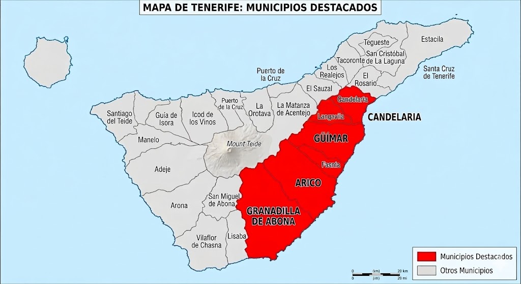 zonas donde trabajamos